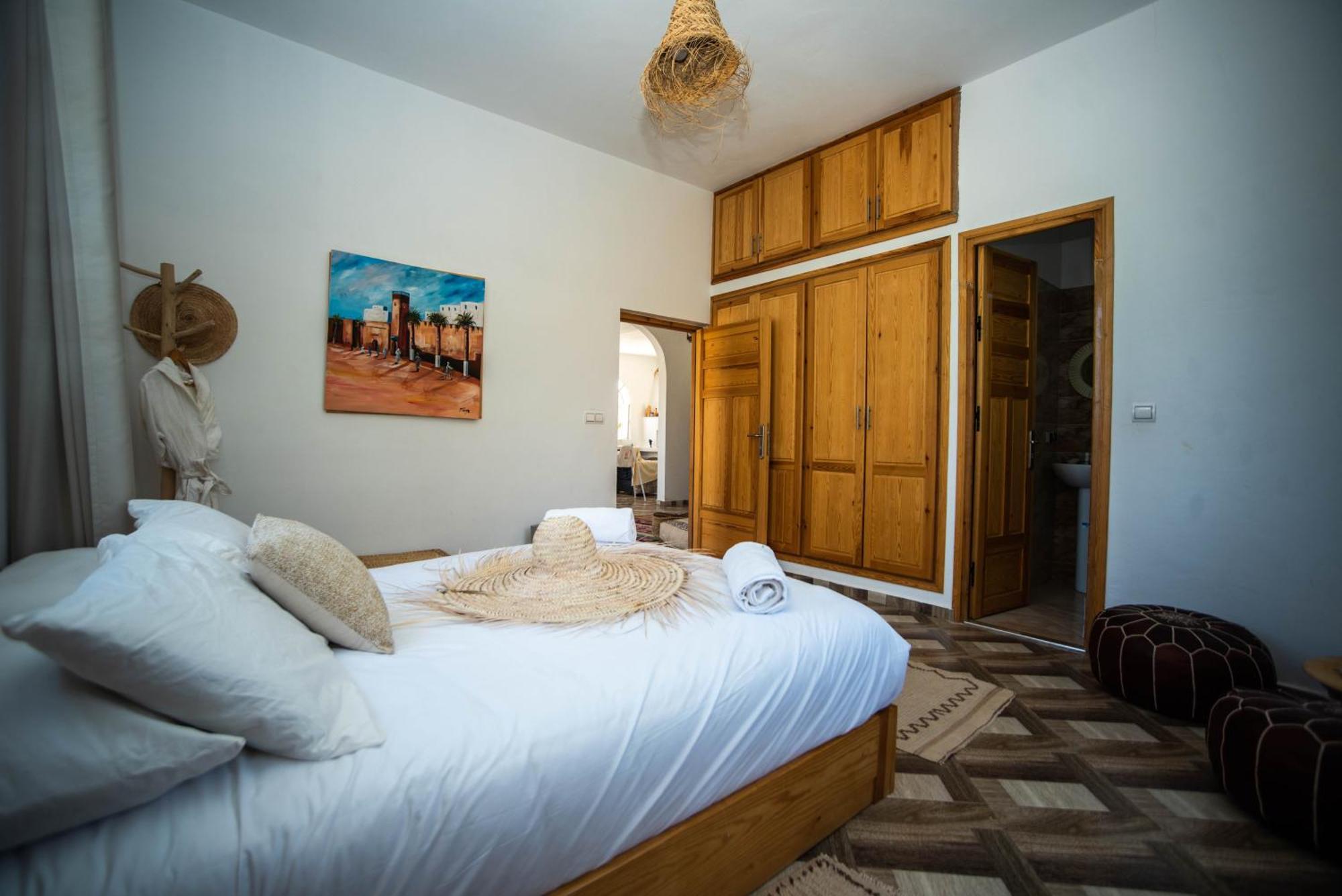 Villa Les Jardins Fleuris 4 Bedrooms Essaouira Exterior photo