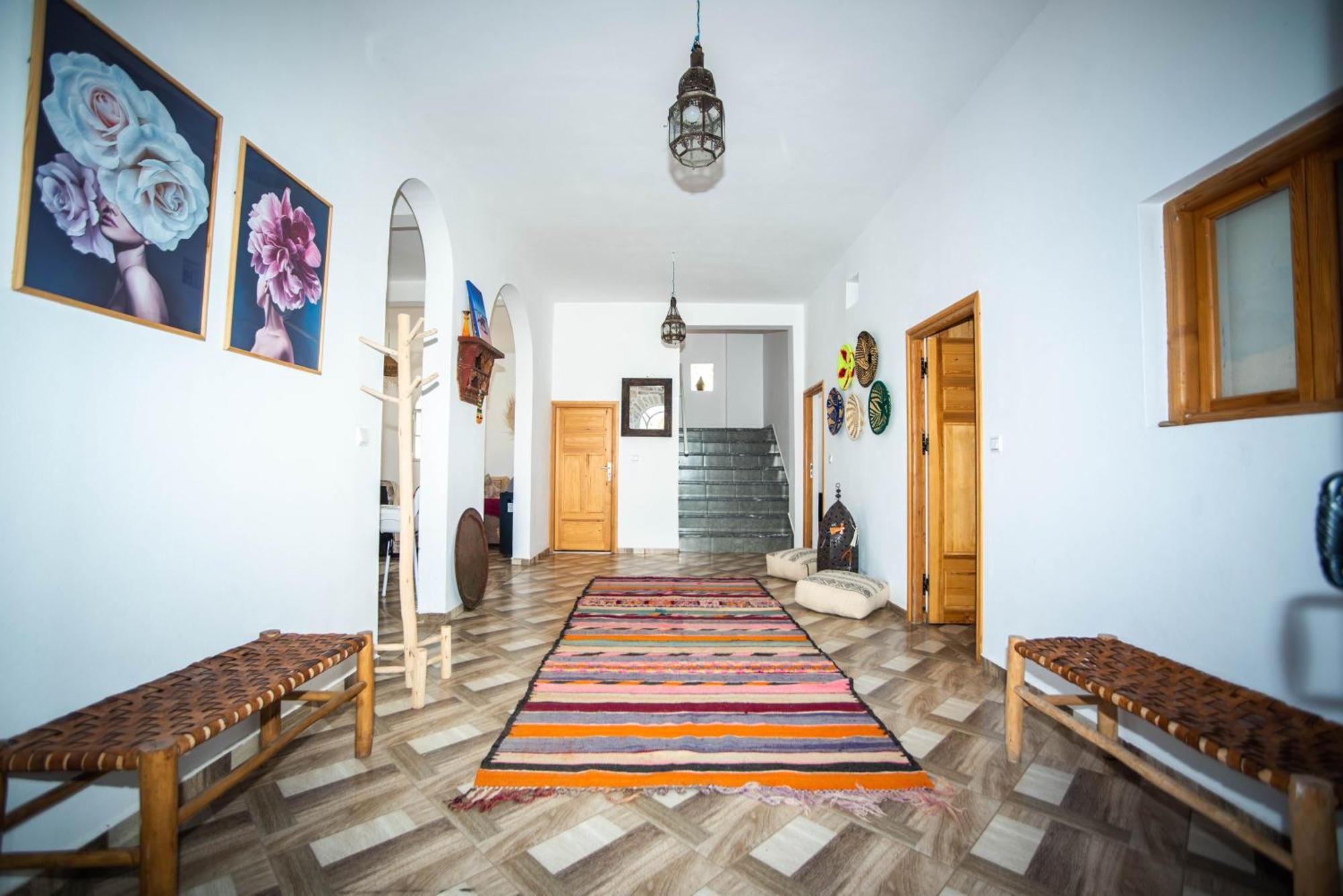 Villa Les Jardins Fleuris 4 Bedrooms Essaouira Exterior photo