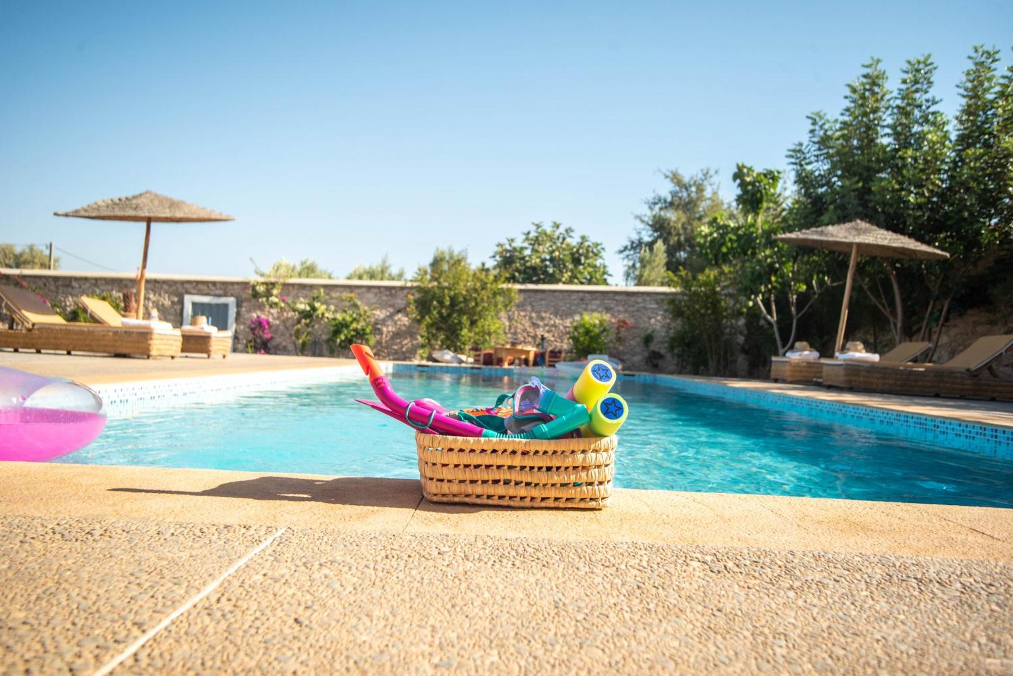 Villa Les Jardins Fleuris 4 Bedrooms Essaouira Exterior photo